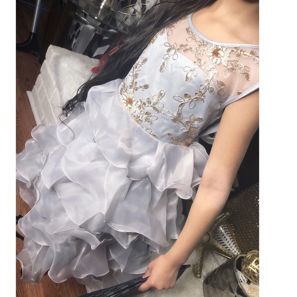 Princess girl ruffle dress - Picture 4 of 7